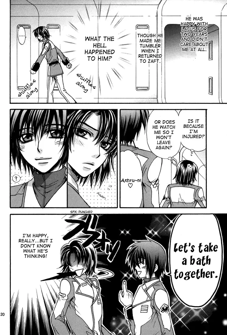 [Eiki Eiki - Zaou Taishi] Ashita ha Ashita no Kaze ga Fuku Fhentai - Page 19