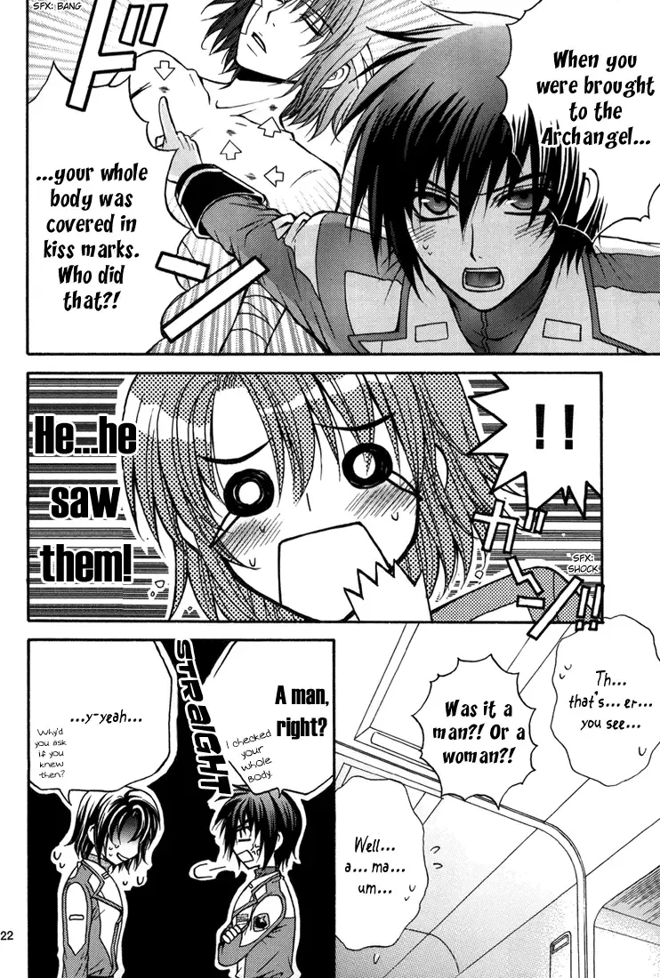 [Eiki Eiki - Zaou Taishi] Ashita ha Ashita no Kaze ga Fuku Fhentai - Page 21
