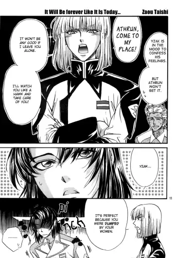 [Eiki Eiki - Zaou Taishi] Ashita ha Ashita no Kaze ga Fuku Fhentai - Page 12