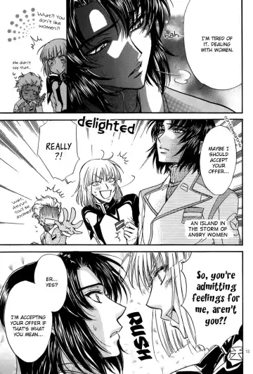 [Eiki Eiki - Zaou Taishi] Ashita ha Ashita no Kaze ga Fuku Fhentai - Page 14