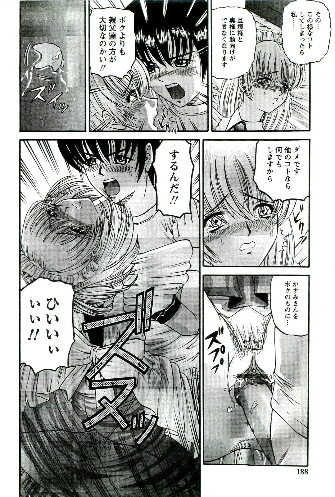 [Shion] Etsuraku no Misshitsu Fhentai - Page 189