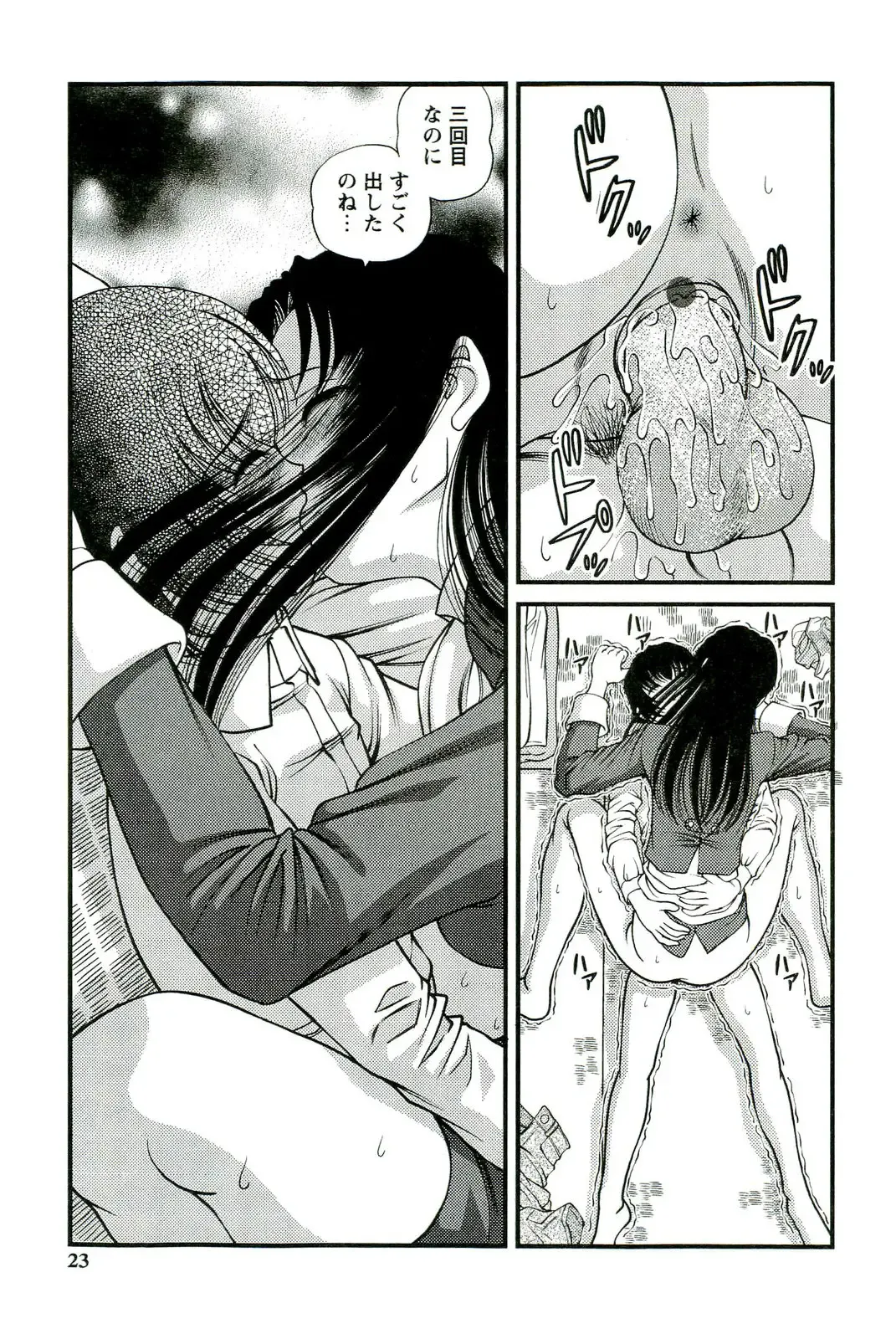 [Shion] Etsuraku no Misshitsu Fhentai - Page 24