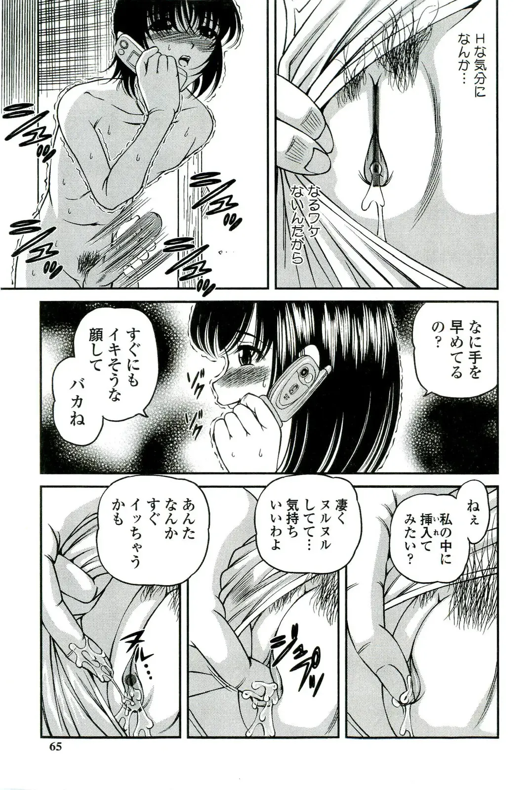 [Shion] Etsuraku no Misshitsu Fhentai - Page 66