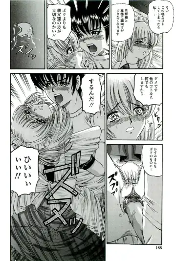 [Shion] Etsuraku no Misshitsu Fhentai - Page 189