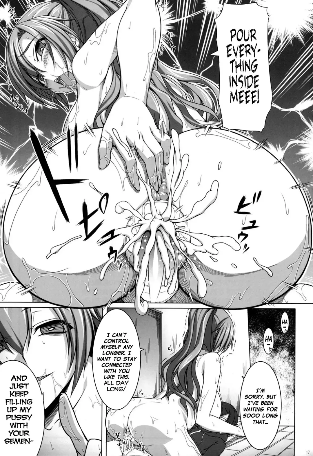 [Kirin Kakeru] Aigan Ningyou to Kako ni Torawareta Kanojo Fhentai.net - Page 21