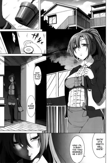 [Kirin Kakeru] Aigan Ningyou to Kako ni Torawareta Kanojo Fhentai.net - Page 9