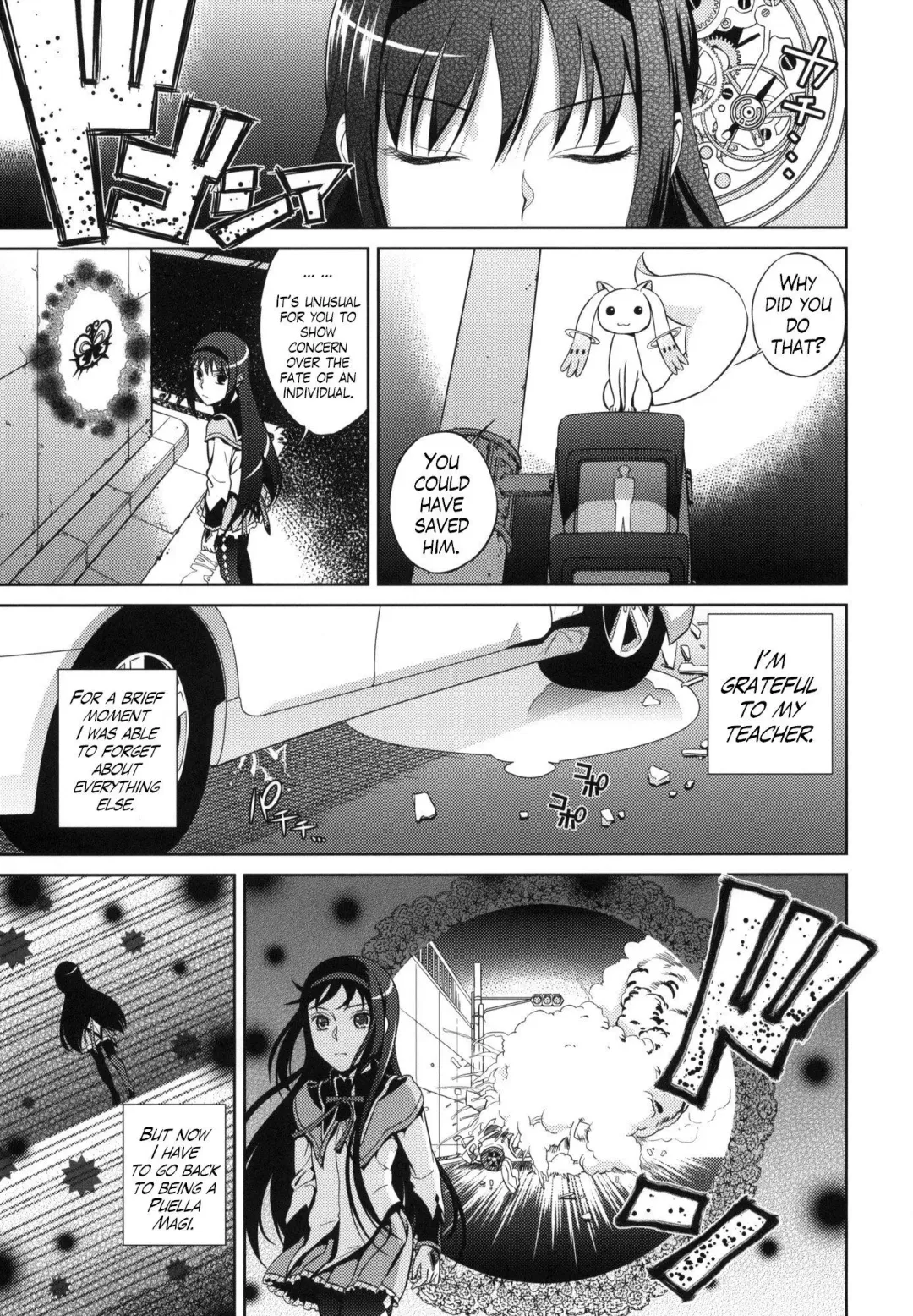 [Oono - Sugaishi] Tick Tock Bomb Fhentai - Page 20