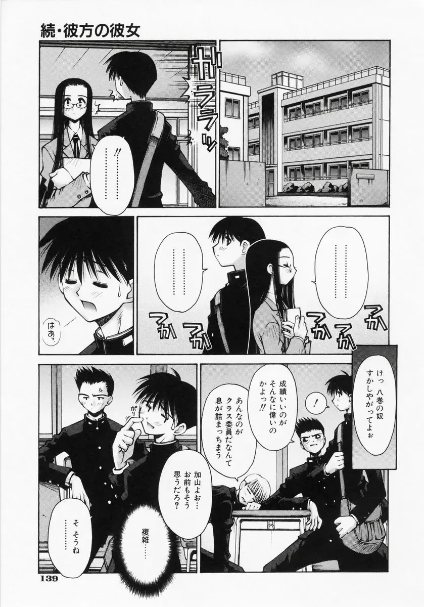 [Kusano Kouichi] Renai Complex - Love Complex Fhentai - Page 141