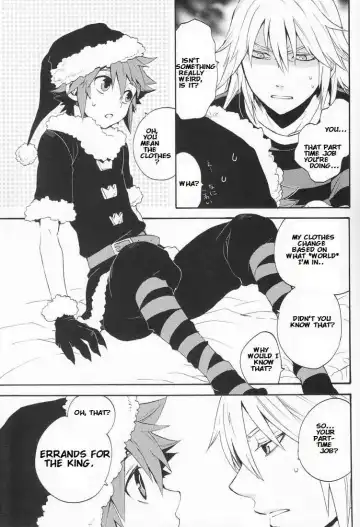 [Sam - Samwise] Shinyuu wa Santa Claus Fhentai.net - Page 11