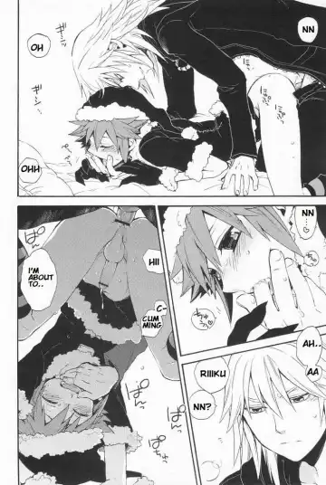 [Sam - Samwise] Shinyuu wa Santa Claus Fhentai.net - Page 34