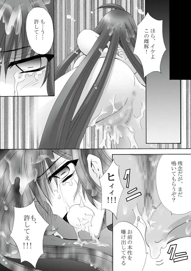 [Mikazuki Shikou] Ayoru Joshou Fhentai - Page 34