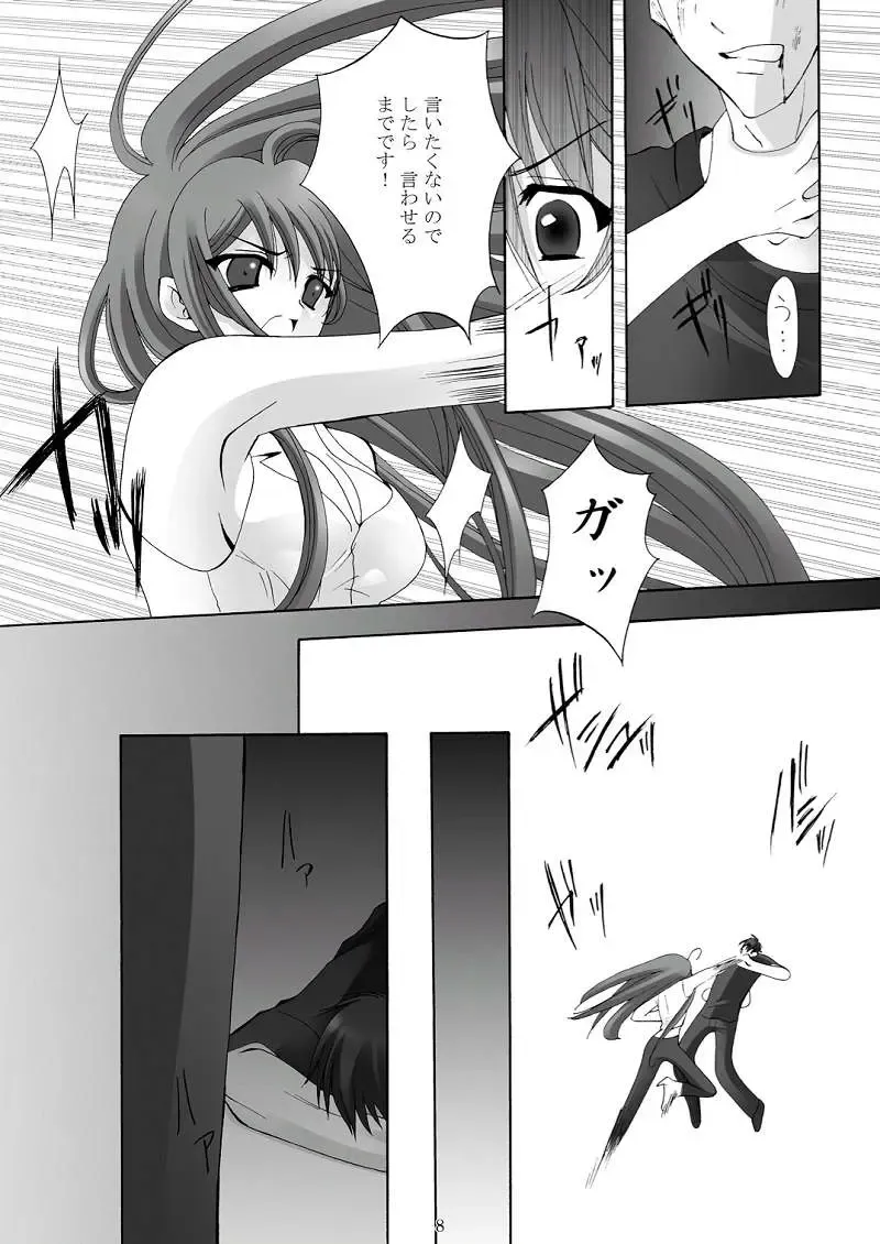 [Mikazuki Shikou] Ayoru Joshou Fhentai - Page 7