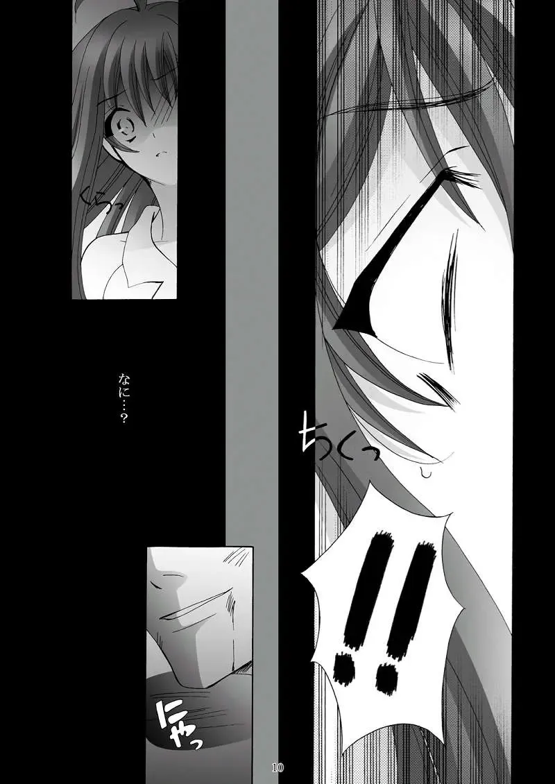 [Mikazuki Shikou] Ayoru Joshou Fhentai - Page 9