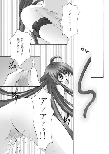 [Mikazuki Shikou] Ayoru Joshou Fhentai - Page 23