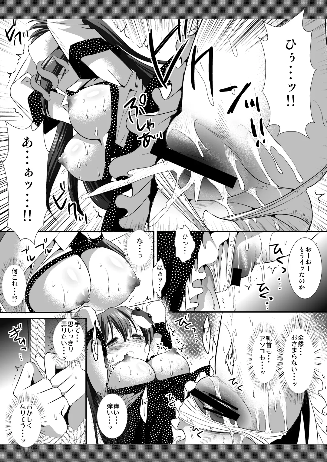 [Nagiyama] Touhou Ryoujoku 5 Fhentai - Page 10