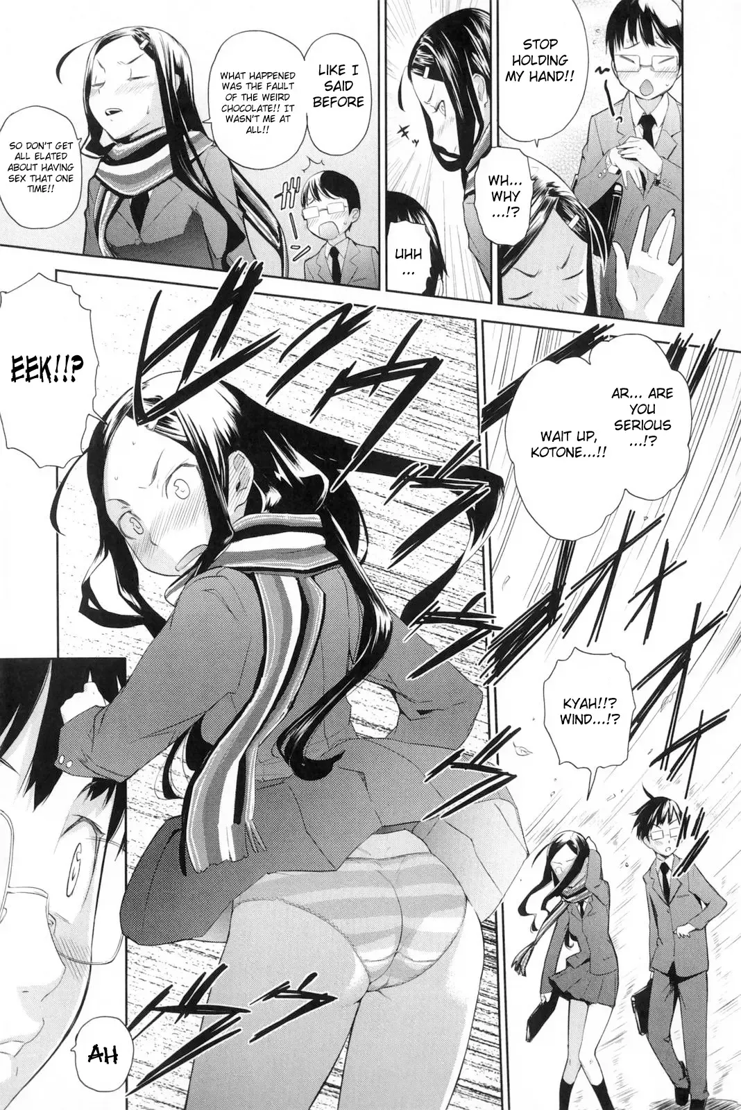 [Teri Terio] Natural Ch. 1-5 Fhentai - Page 39
