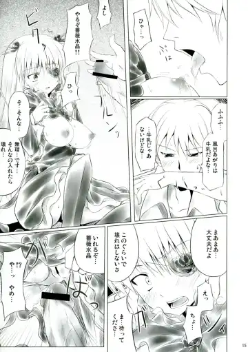 [Tousen] Barashi~ijiri Fhentai - Page 14