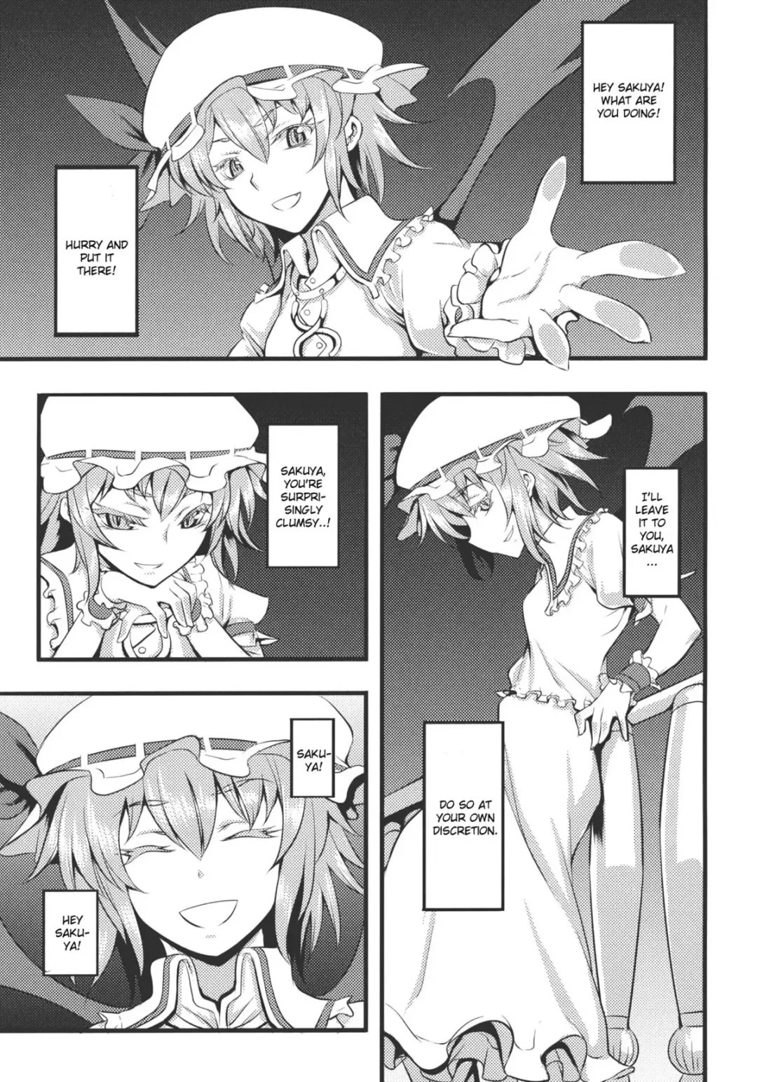 [Johnny] Izayoi Sakuya no Nerenai Yoru Fhentai.net - Page 5