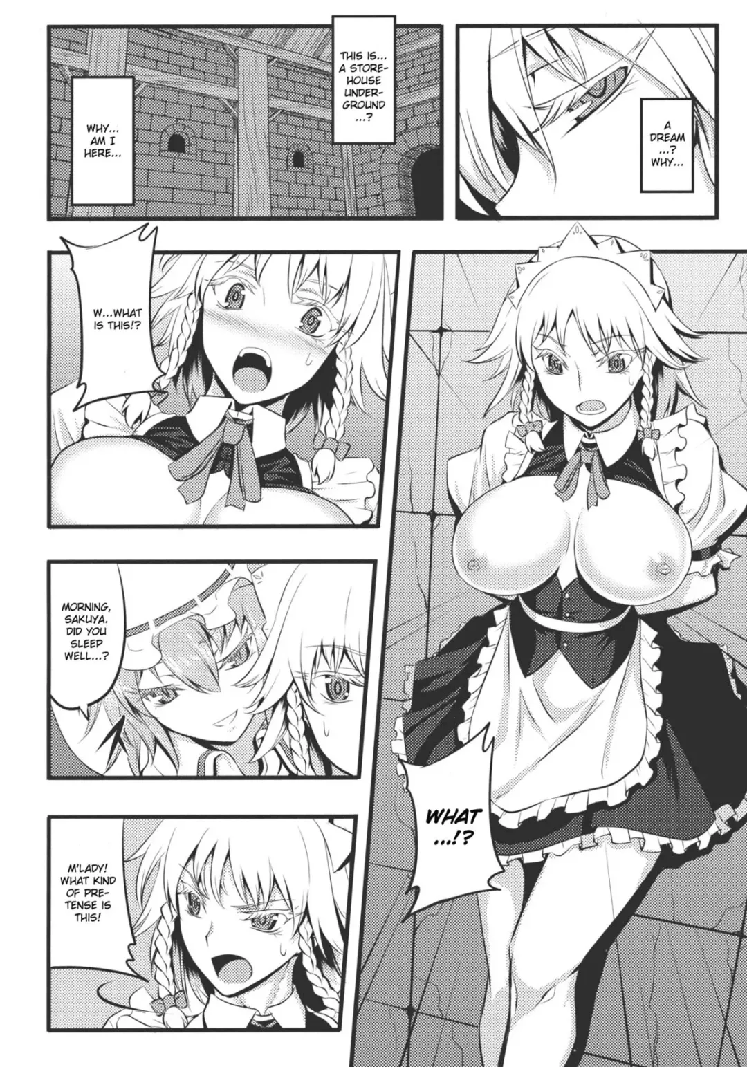 [Johnny] Izayoi Sakuya no Nerenai Yoru Fhentai.net - Page 6