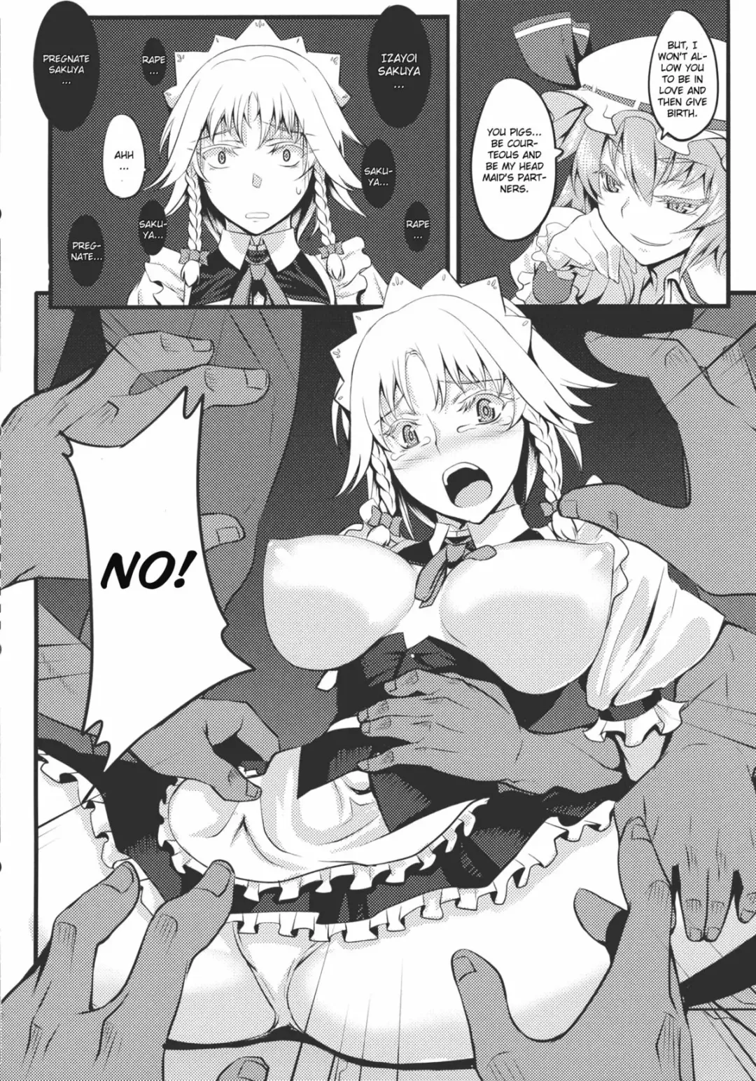 [Johnny] Izayoi Sakuya no Nerenai Yoru Fhentai.net - Page 8