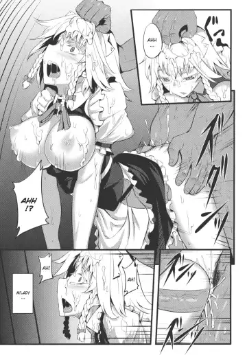 [Johnny] Izayoi Sakuya no Nerenai Yoru Fhentai.net - Page 13