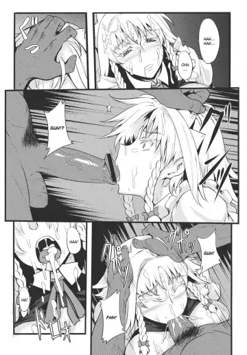 [Johnny] Izayoi Sakuya no Nerenai Yoru Fhentai.net - Page 17