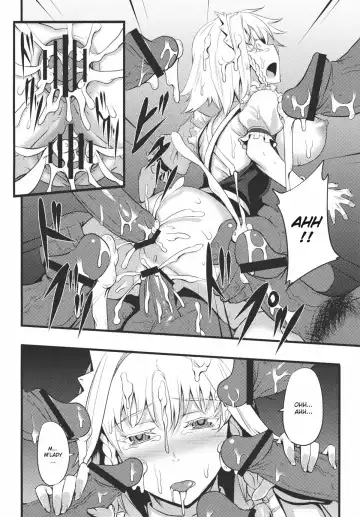 [Johnny] Izayoi Sakuya no Nerenai Yoru Fhentai.net - Page 18