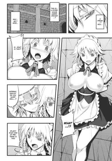 [Johnny] Izayoi Sakuya no Nerenai Yoru Fhentai.net - Page 6