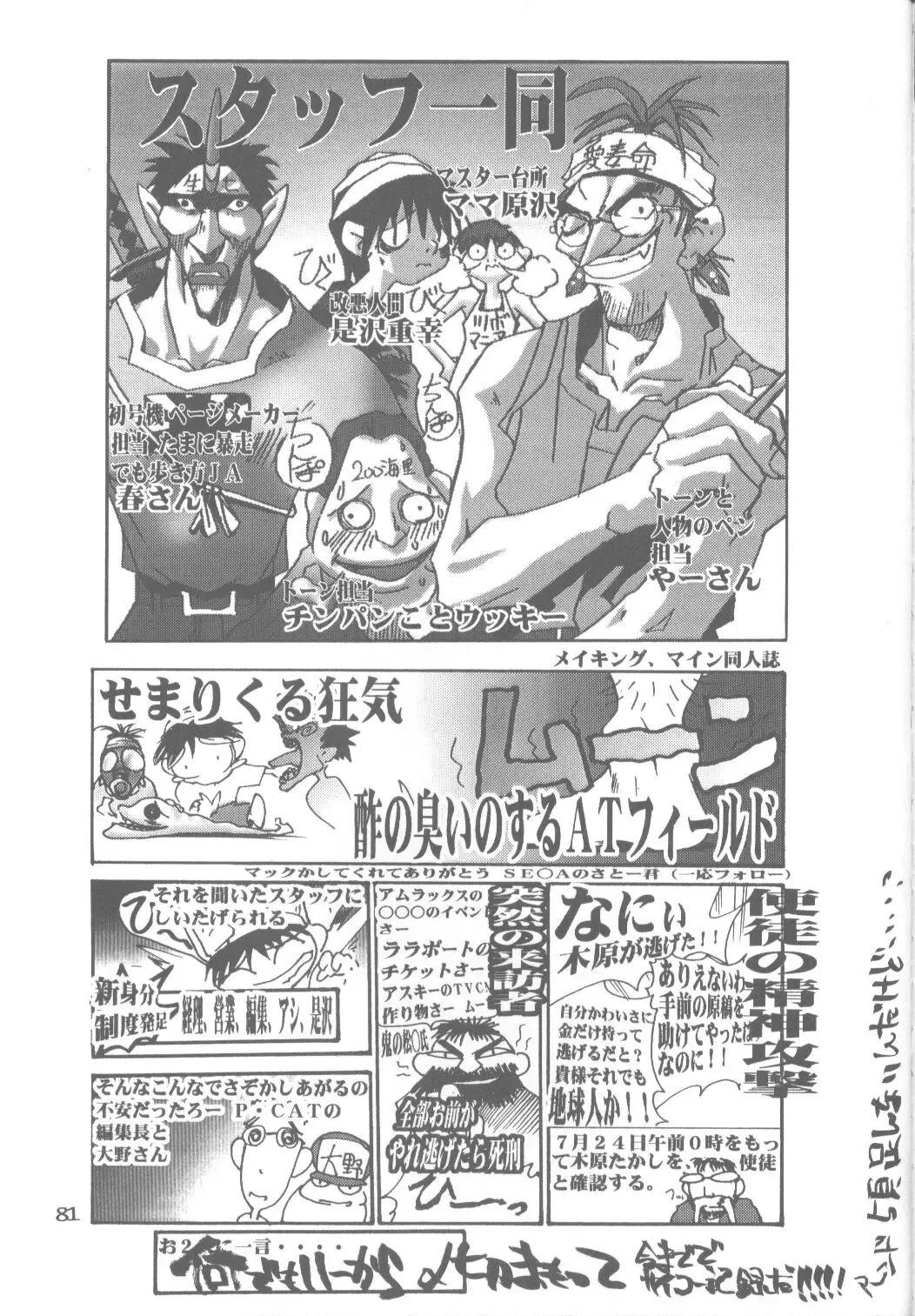 [Koresawa Shigeyuki - Oono Tetsuya] Cat Food ～Koresawa Shigeyuki Kojin Sakuhinshuu～ Fhentai - Page 78