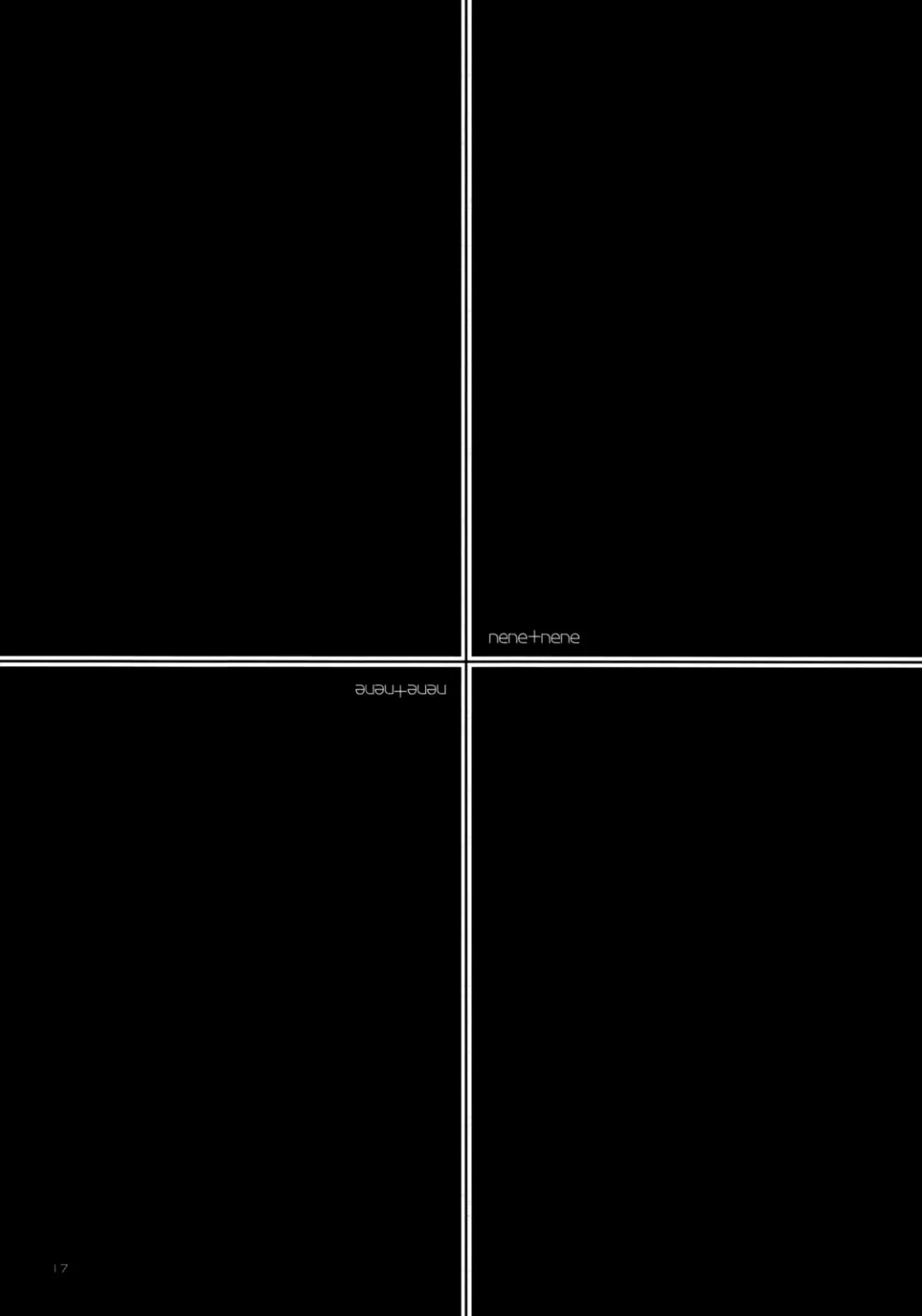 [Nanase Meruchi - Sumeragi Kohaku] Nene + Nene Fhentai - Page 16