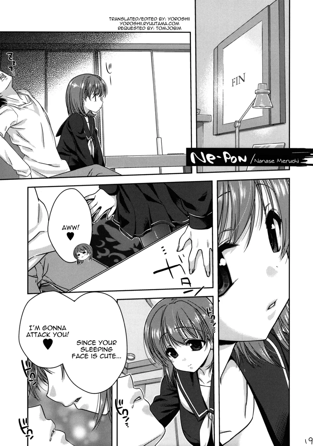 [Nanase Meruchi - Sumeragi Kohaku] Nene + Nene Fhentai - Page 18