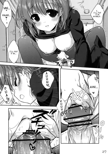 [Nanase Meruchi - Sumeragi Kohaku] Nene + Nene Fhentai - Page 26