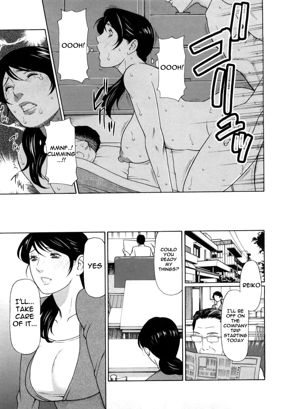 [Takasugi Kou] Aigan Mesu Haha | Petting My Bitch Mother Fhentai - Page 3