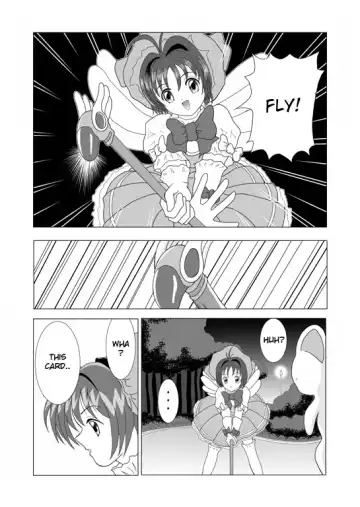 [Sakuraba Jouichirou] Cardcaptor Kizakura | Card-Captor Sakura Fhentai - Page 2