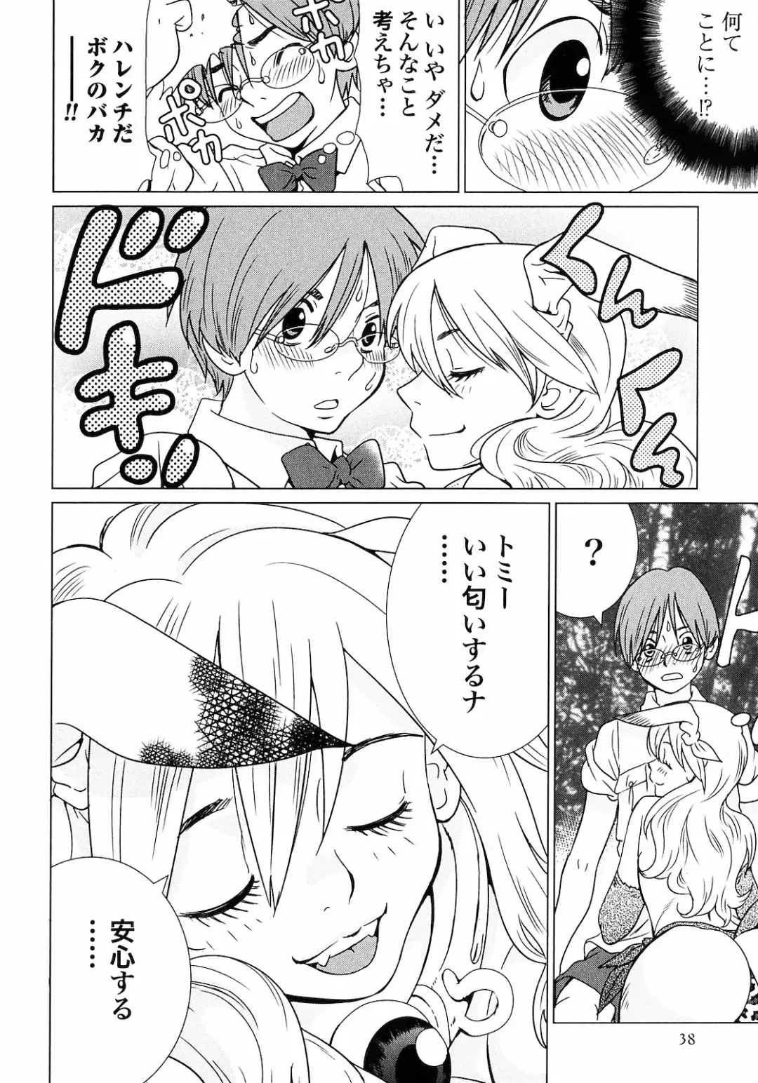 [Tamakoshi Hiroyuki - Yamamoto Hiroshi] Makyo no Shanana Vol.01 Fhentai - Page 40
