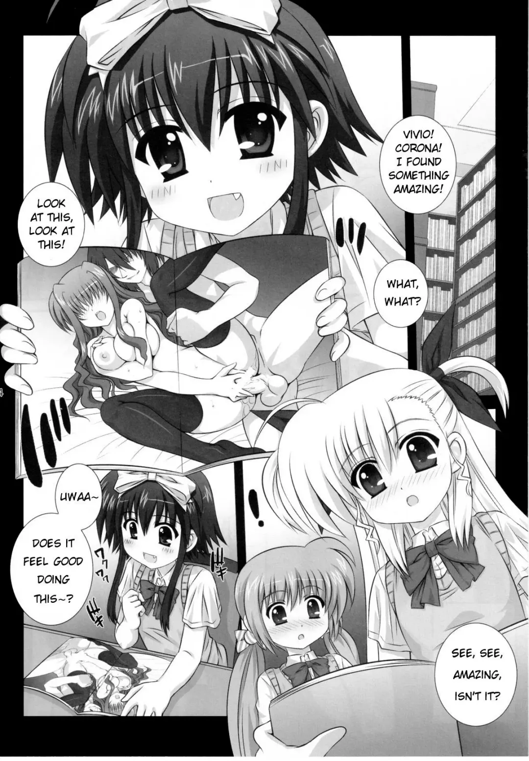 [Kamogawa Tanuki] Vivitto Fhentai.net - Page 4