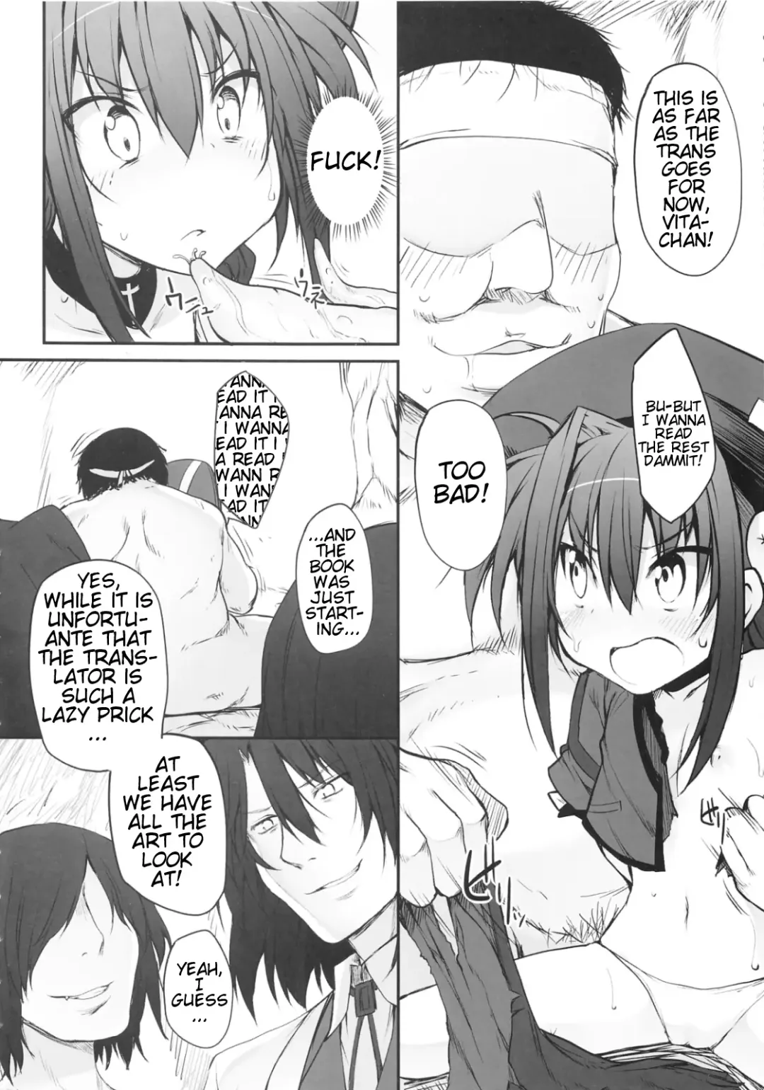 [Suga Hideo] Tabegoro Vita Fhentai - Page 6