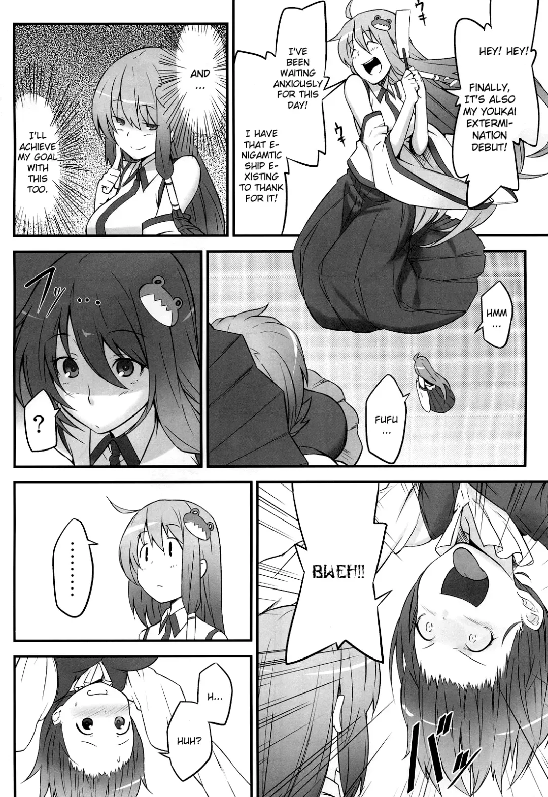 [Hiroya] Karakasa Obake to Miko Fhentai - Page 4