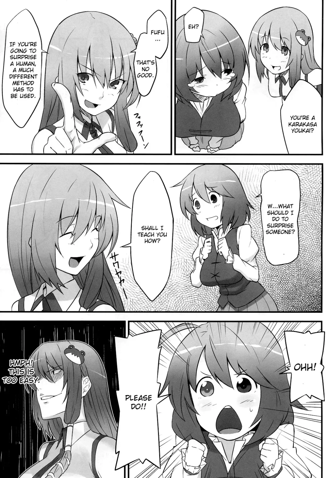 [Hiroya] Karakasa Obake to Miko Fhentai - Page 7