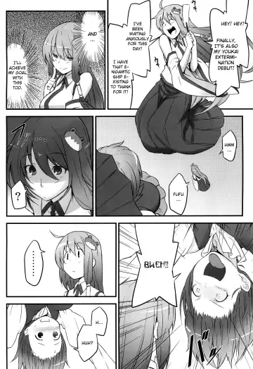 [Hiroya] Karakasa Obake to Miko Fhentai - Page 4