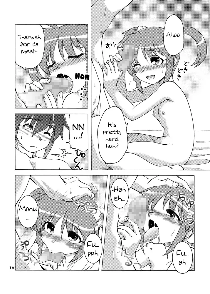 [Shaa Peipei] Sotto, Oyasumi Nanoha-san Fhentai.net - Page 15