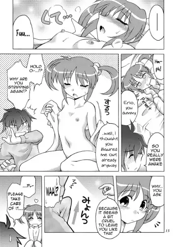 [Shaa Peipei] Sotto, Oyasumi Nanoha-san Fhentai.net - Page 14