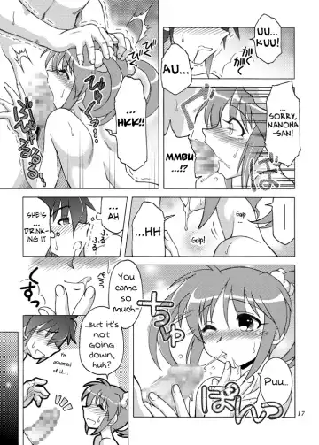 [Shaa Peipei] Sotto, Oyasumi Nanoha-san Fhentai.net - Page 16