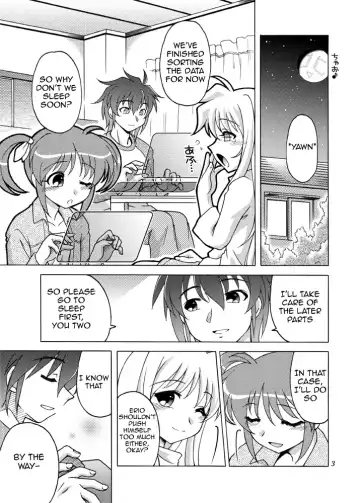 [Shaa Peipei] Sotto, Oyasumi Nanoha-san Fhentai.net - Page 2