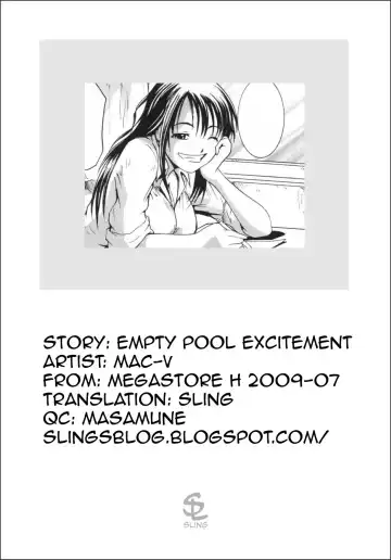 [Mac-v] Kara no Pool de Excite!! | Empty Pool Excitement!! (decensored) Fhentai - Page 19