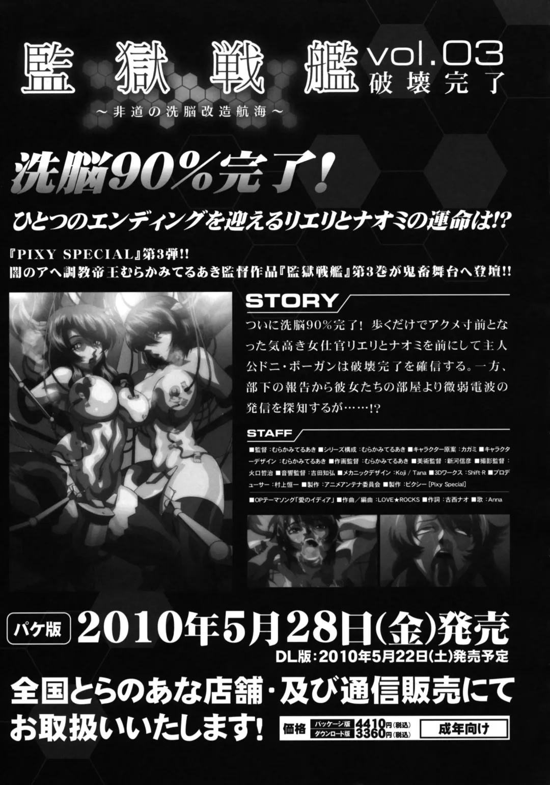 Kangoku Senkan Anthology ~Hidou no Sennou Kaizou Koukai~ Fhentai - Page 72