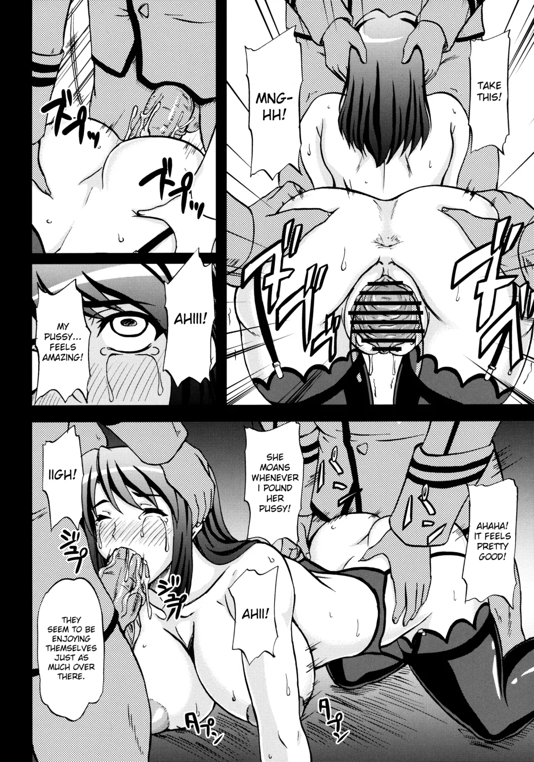 Kangoku Senkan Anthology ~Hidou no Sennou Kaizou Koukai~ Fhentai - Page 29