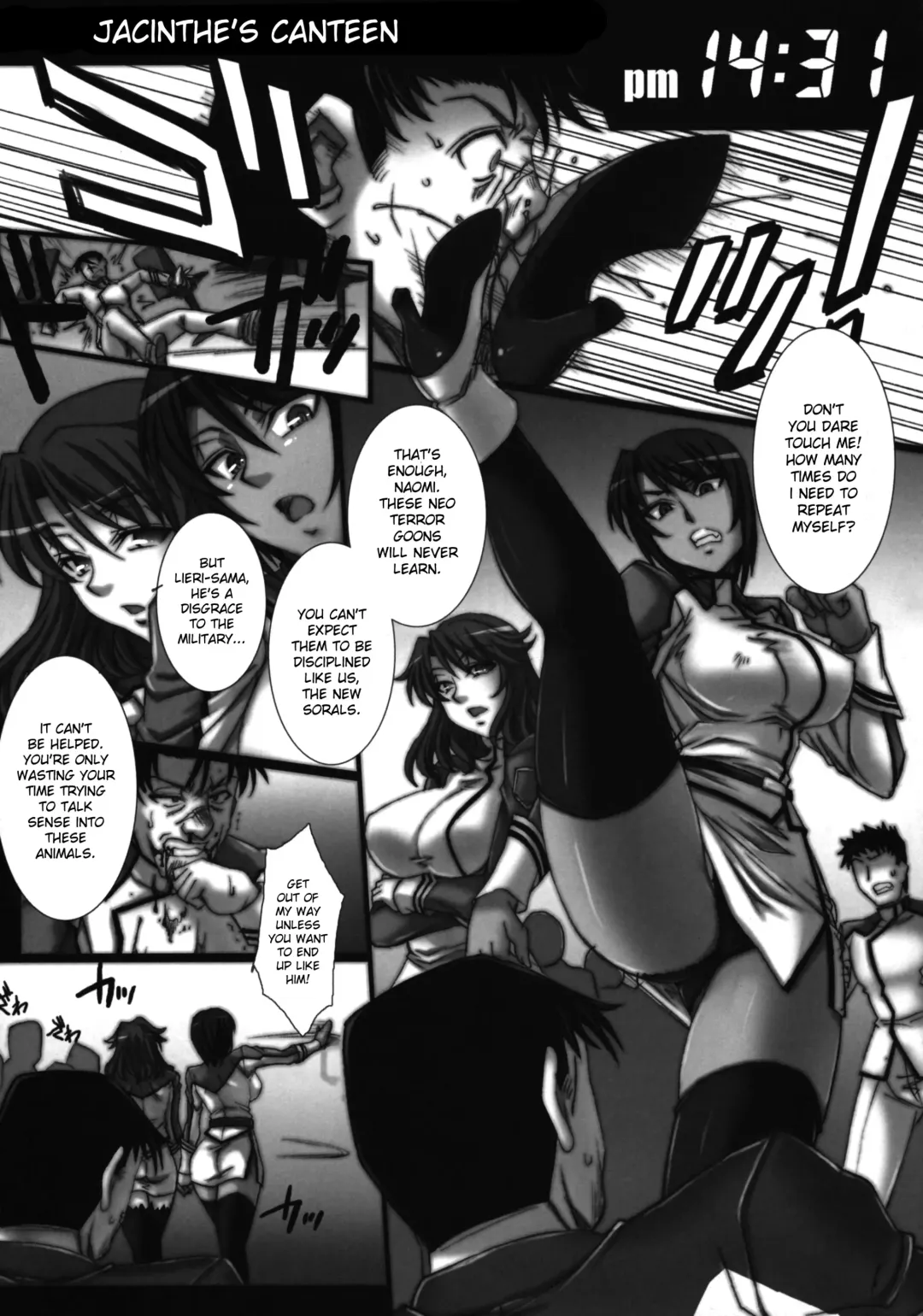 Kangoku Senkan Anthology ~Hidou no Sennou Kaizou Koukai~ Fhentai - Page 52