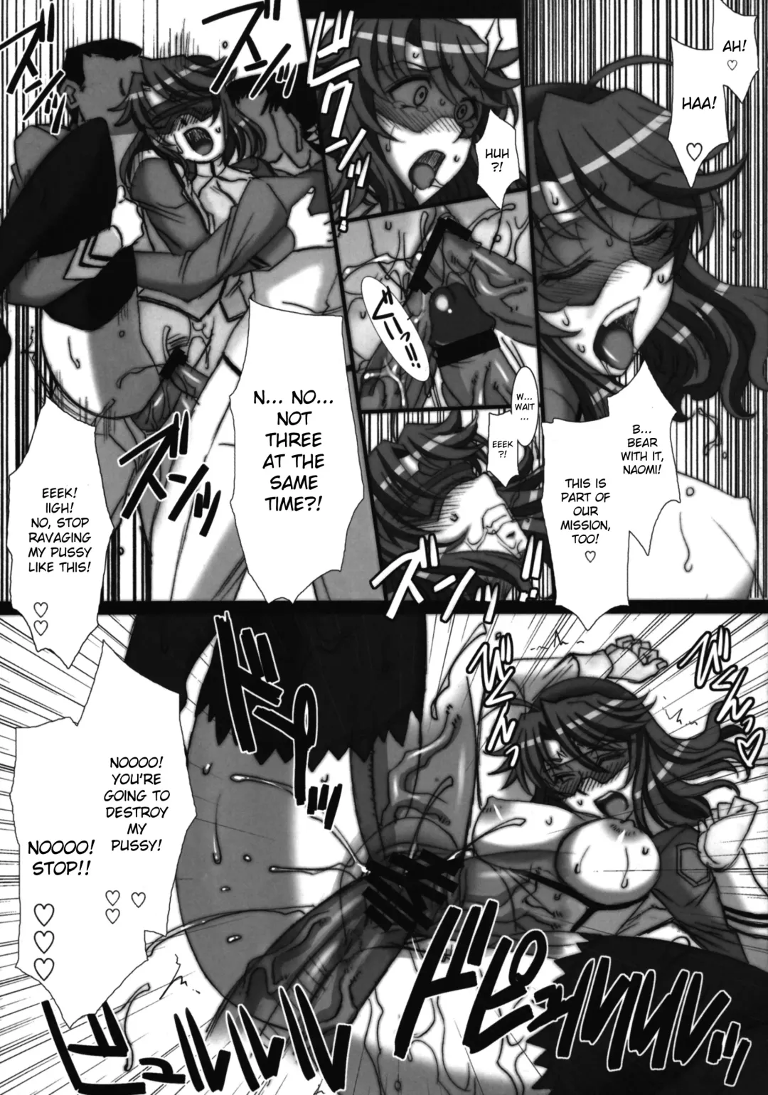 Kangoku Senkan Anthology ~Hidou no Sennou Kaizou Koukai~ Fhentai - Page 64