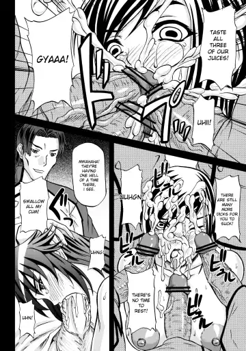Kangoku Senkan Anthology ~Hidou no Sennou Kaizou Koukai~ Fhentai - Page 27